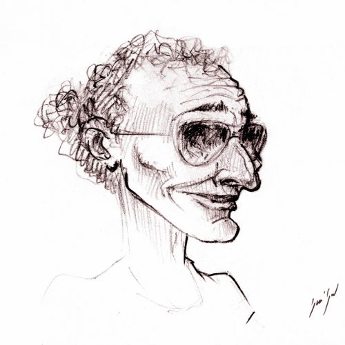 Bertrand MAC GAW Artiste peintre Illustrateur - Dessin - Divers - sketch50