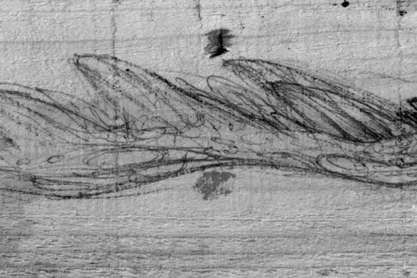 Dessin d'un dragon stylisé au stylo bille