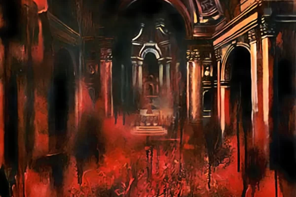 Scalzi - Huile sur toile - 55 x 43